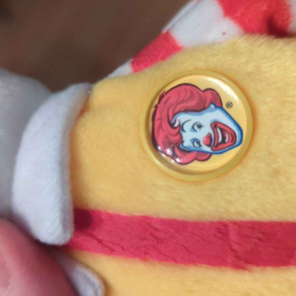 Ty Beanie Babies Ronald McDonald 2004 Convention Collectible - Picture 7 of 8